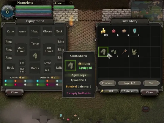 Ảnh chụp màn hình của 9th Dawn III iPad 
