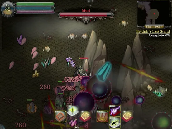 Ảnh chụp màn hình của 9th Dawn III iPad 