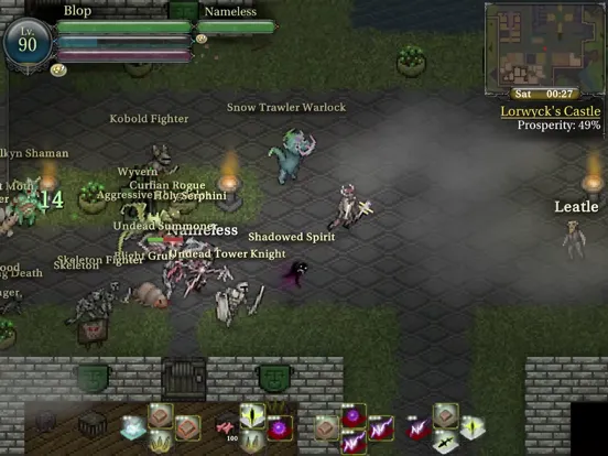 Ảnh chụp màn hình của 9th Dawn III iPad 