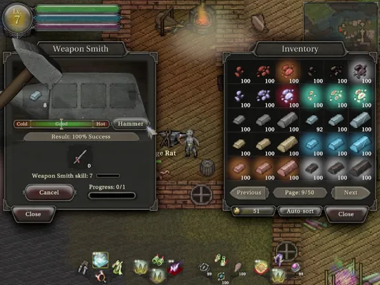Ảnh chụp màn hình của 9th Dawn III iPad 