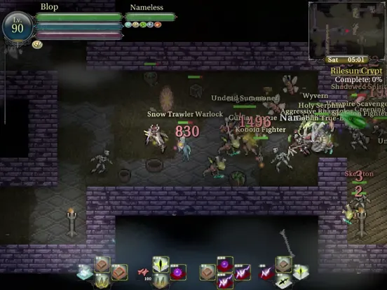 Ảnh chụp màn hình của 9th Dawn III iPad 
