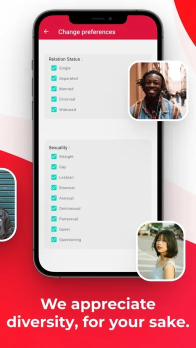 Ons – Map Based Live Dating スクリーンショット
