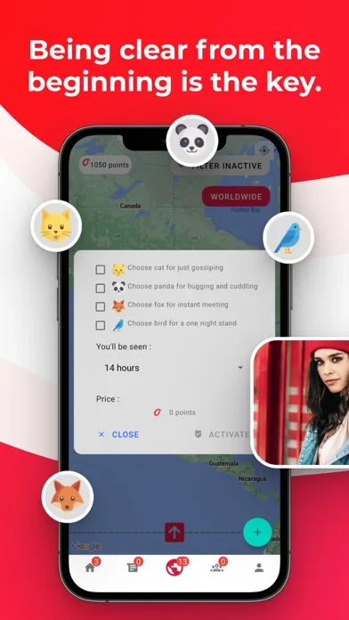 Ons – Map Based Live Dating スクリーンショット