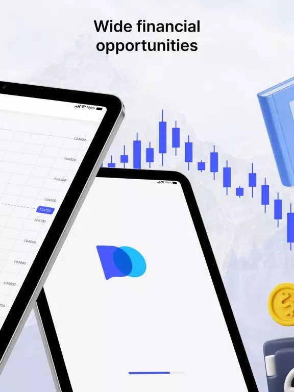 Скриншоты Pocket Option Trading. iPad 