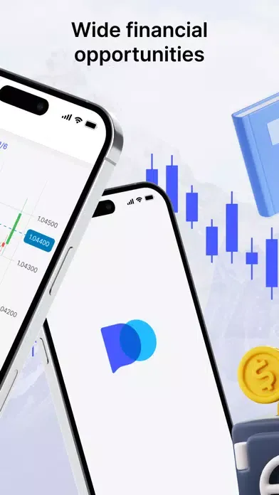 Скриншоты Pocket Option Trading.