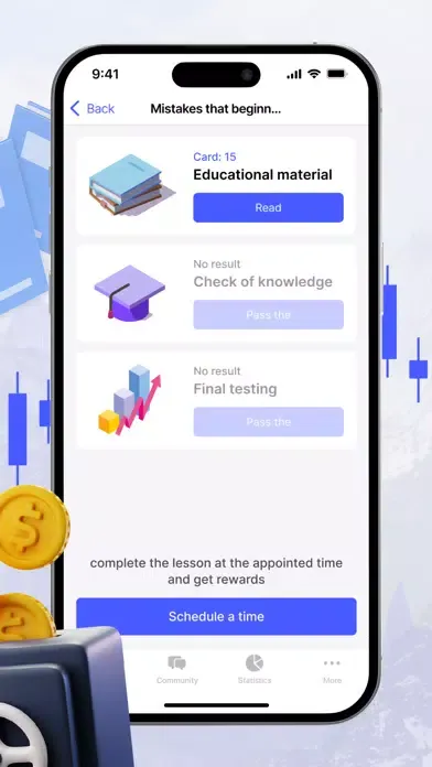 Скриншоты Pocket Option Trading.