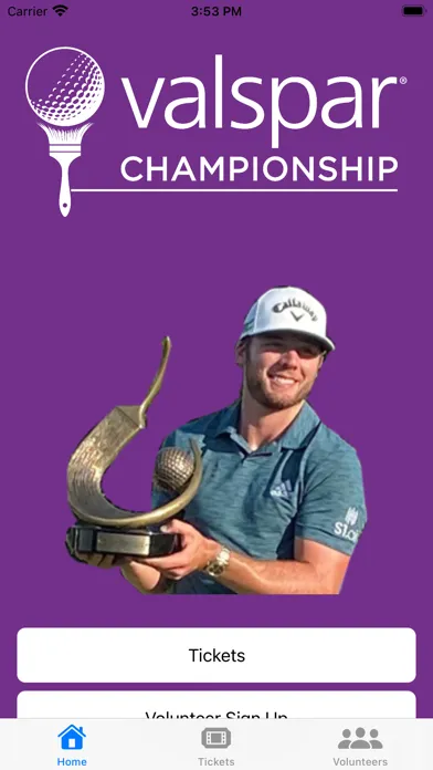 Tangkapan skrin Valspar Championship