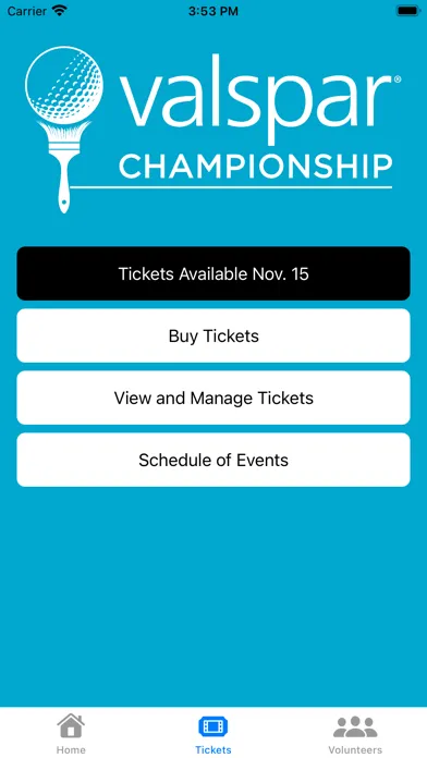 Tangkapan skrin Valspar Championship