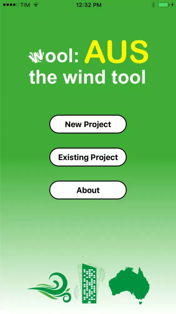wool:AUS (Wind Code AS/NZS 1170.2 2011)應用截圖