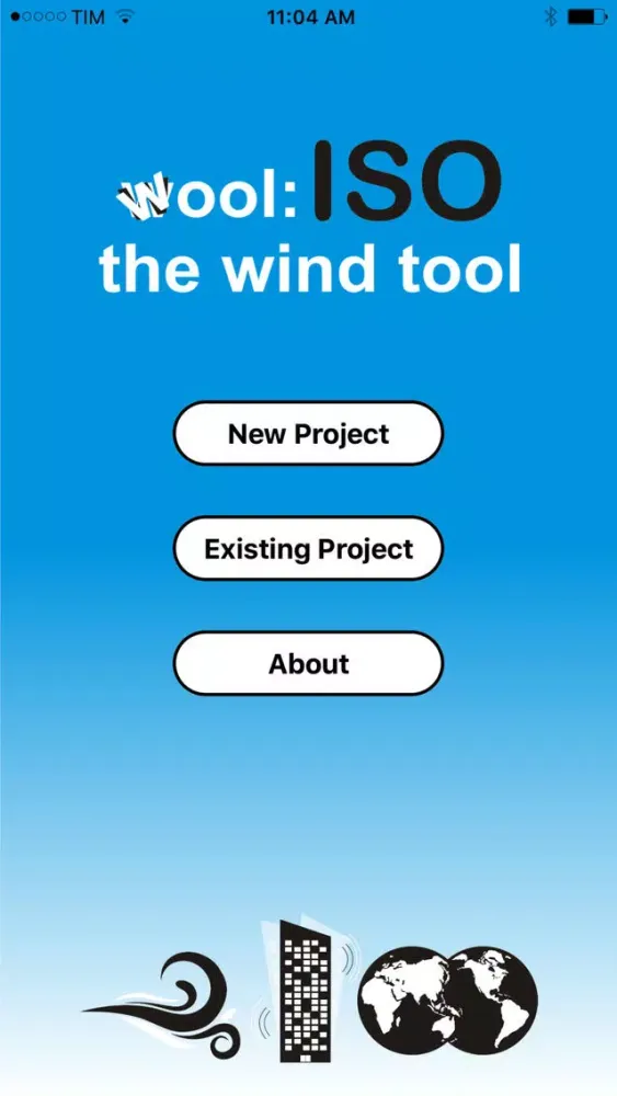 Screenshot di wool:ISO (Wind Code ISO 4354)