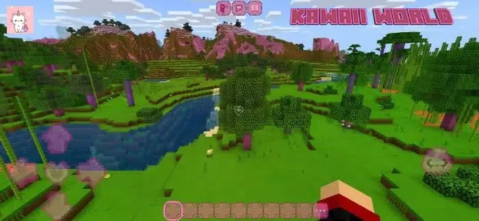 Capturas de pantalla de Crafting Kawaii World Dragon