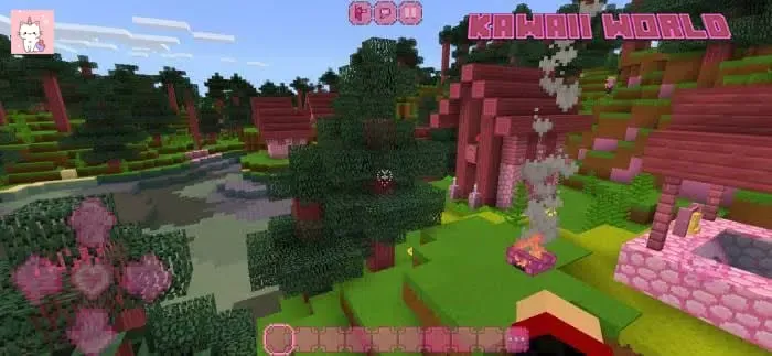 Capturas de pantalla de Crafting Kawaii World Dragon