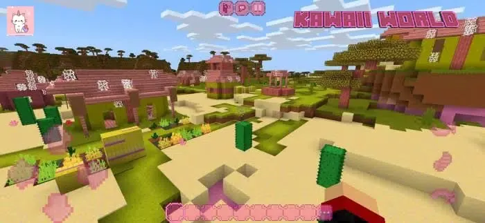 Capturas de pantalla de Crafting Kawaii World Dragon
