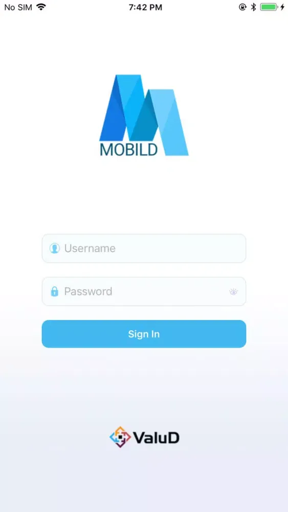 Ảnh chụp màn hình của MobilD Approval