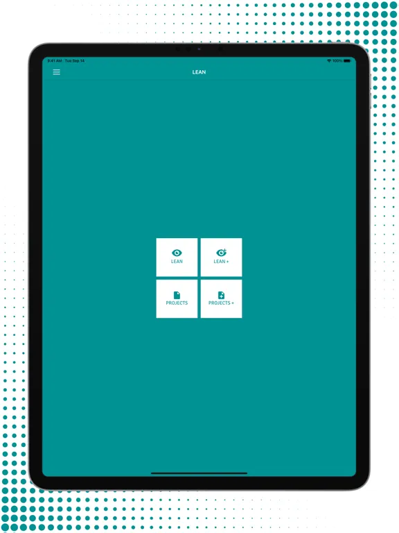 تصاویر Lean Apps iPad 