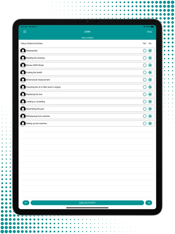 تصاویر Lean Apps iPad 