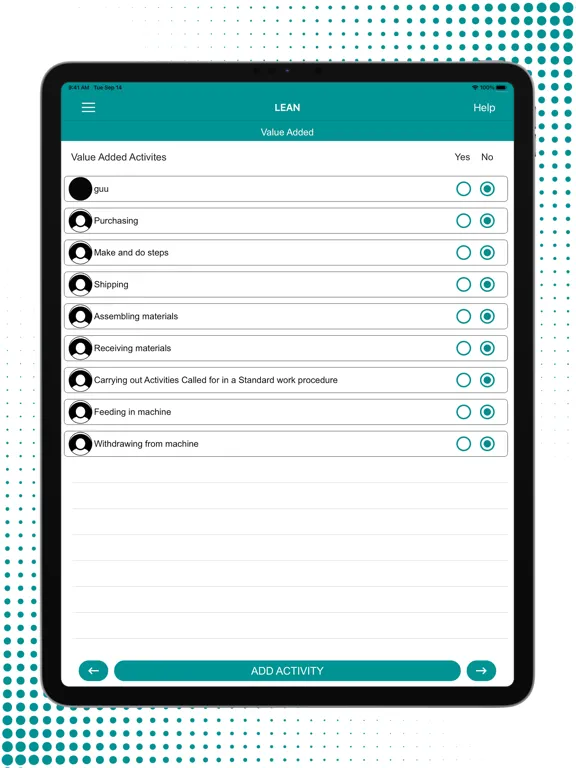 تصاویر Lean Apps iPad 