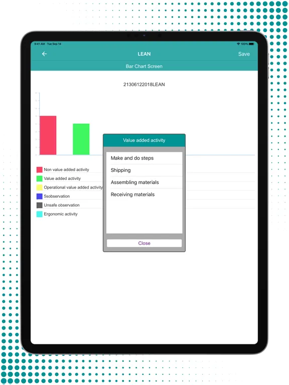 تصاویر Lean Apps iPad 