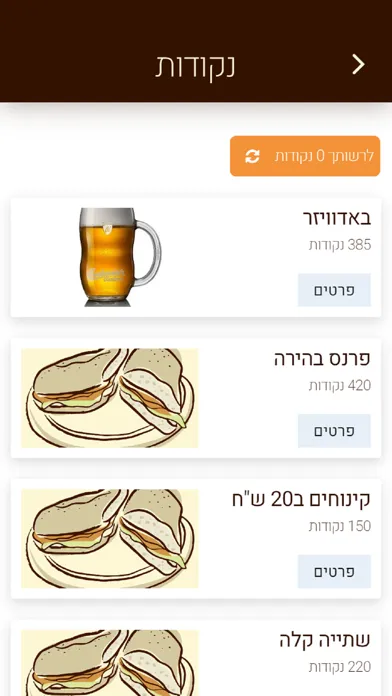 Capturas de tela do Saba Jebeto , סבא ג'בטו