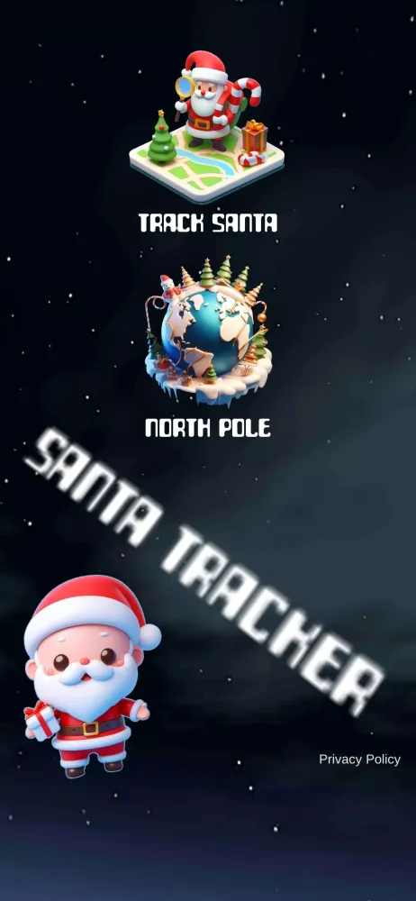 Santa Tracker Screenshots