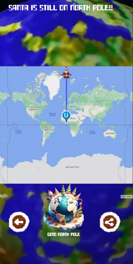 Santa Tracker Screenshots
