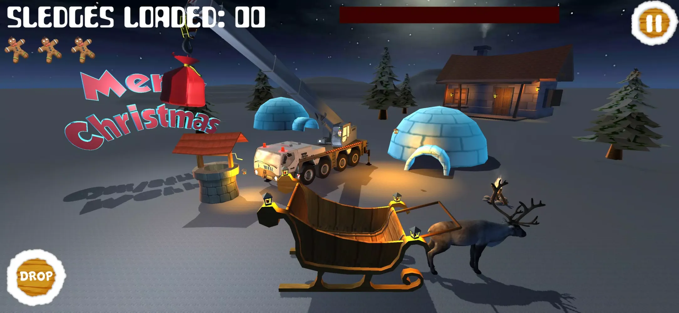 Santa Tracker Screenshots