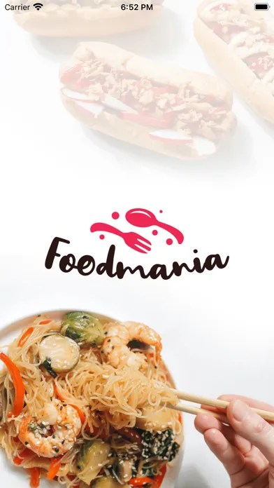Foodmania Customer Screenshots