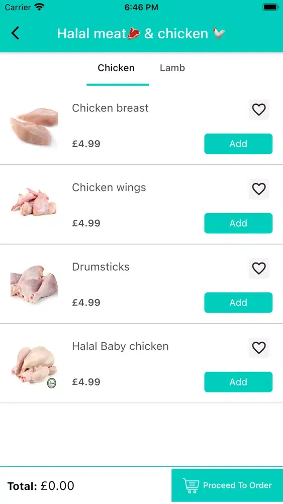 Ảnh chụp màn hình của Click and Deliver London