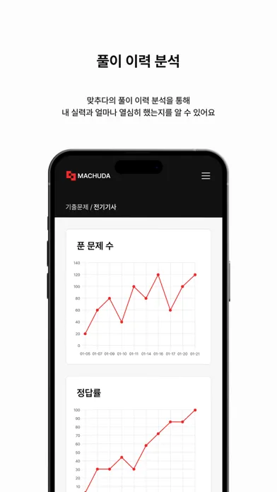 Capturas de pantalla de 맞추다 - 자격증 공무원 CBT 기출ㅣ전기기사 건축기사