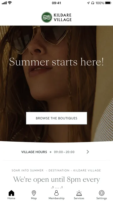 Captures d'écran de Kildare Village