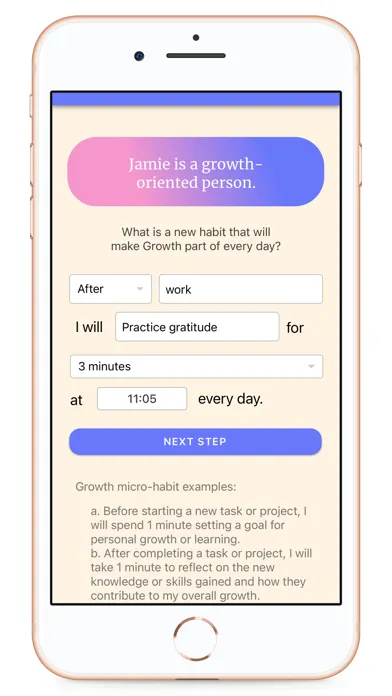 The Values App Screenshots