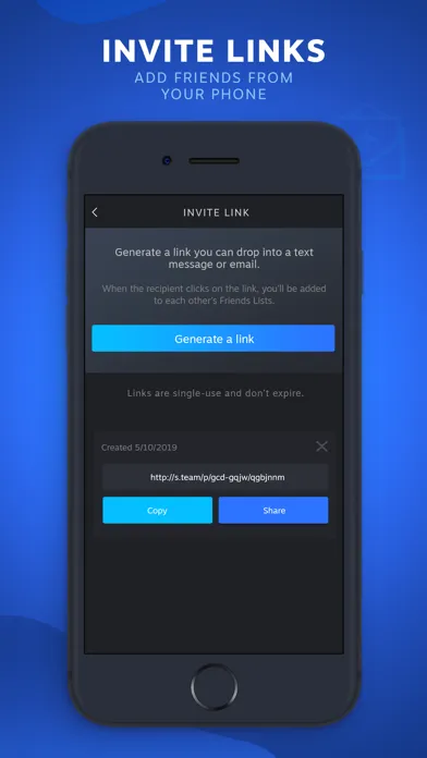 Steam Chat应用截图