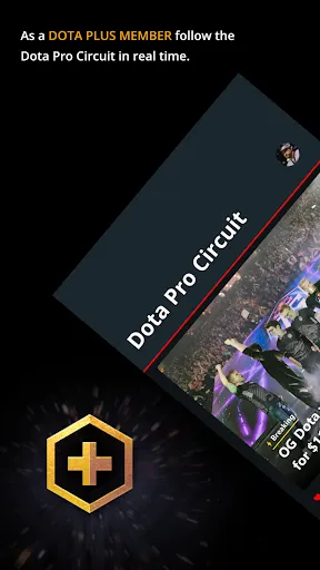 Captures d'écran de Dota Pro Circuit