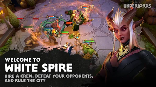 Screenshot di Dota Underlords