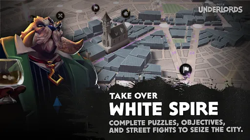 Screenshot di Dota Underlords