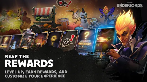 Screenshot di Dota Underlords