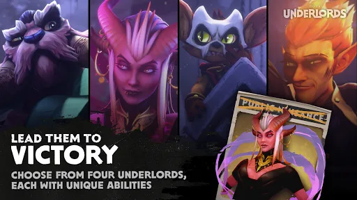 Screenshot di Dota Underlords