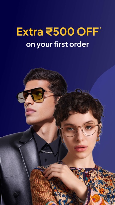 ภาพหน้าจอของ Lenskart: Eyewear