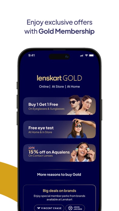 ภาพหน้าจอของ Lenskart: Eyewear