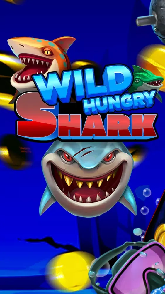 WildHungry Shark স্ক্রিনশট