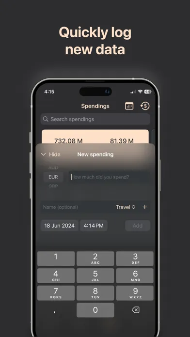 Nomad Finances স্ক্রিনশট