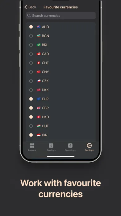 Nomad Finances স্ক্রিনশট