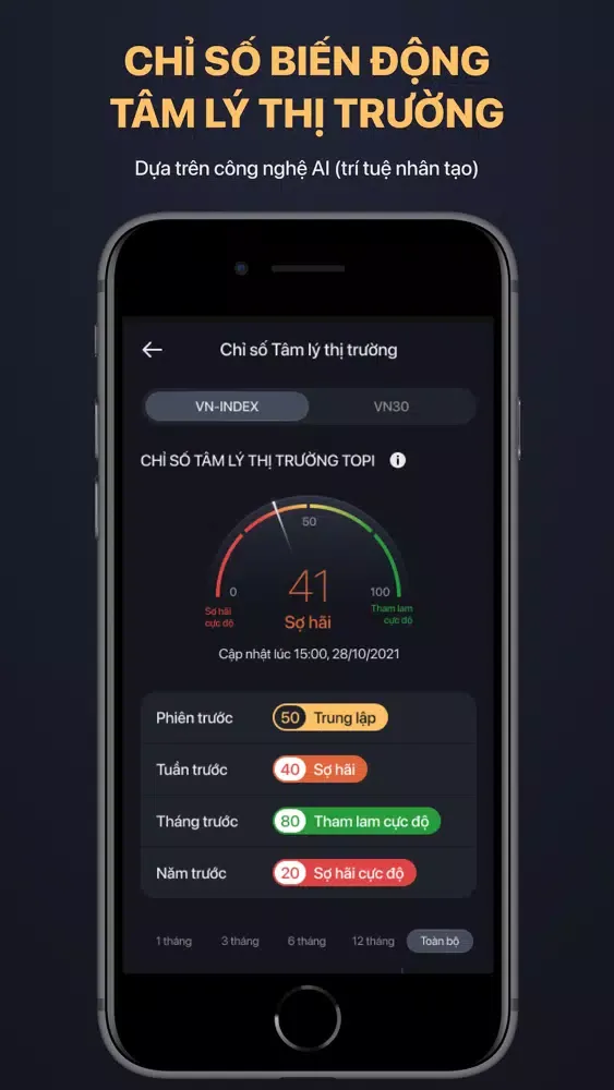 TOPI Đầu tư, quản lý tài chính スクリーンショット