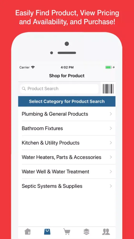 Tangkapan layar VAMAC Mobile