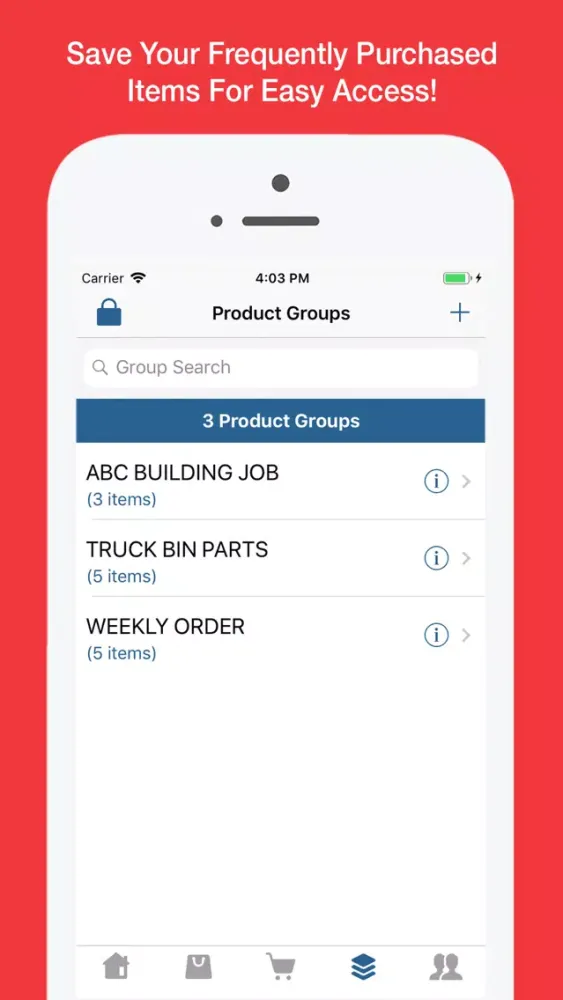 Tangkapan layar VAMAC Mobile