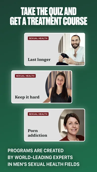 Captures d'écran de The Coach: Mens Health & Kegel