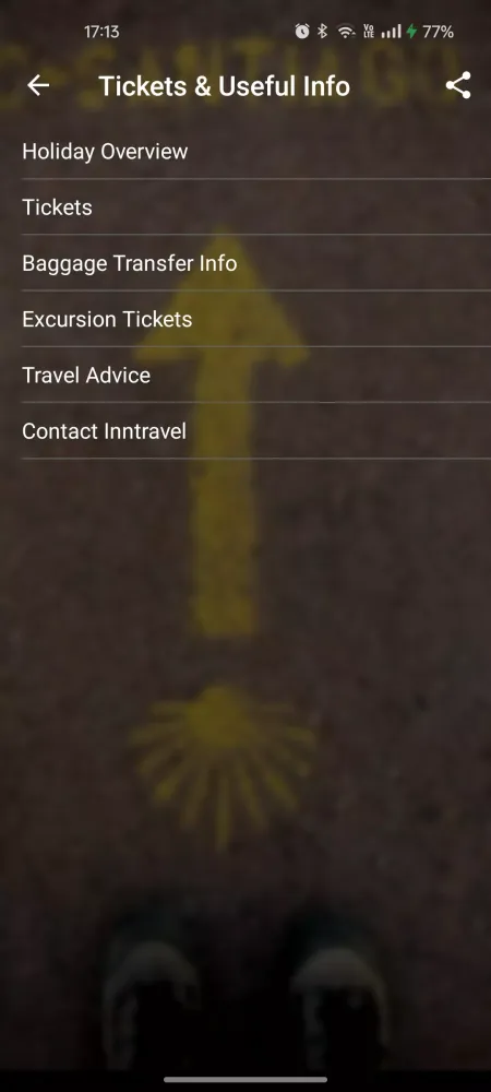 Inntravel Ekran Görüntüleri