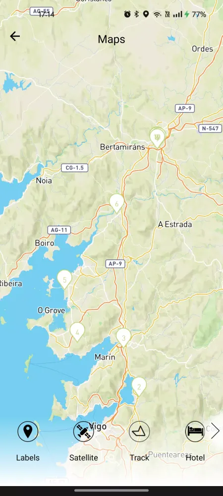 Inntravel Ekran Görüntüleri