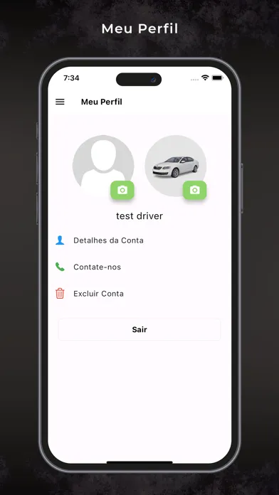 Capturas de pantalla de vamoQvamo motorista