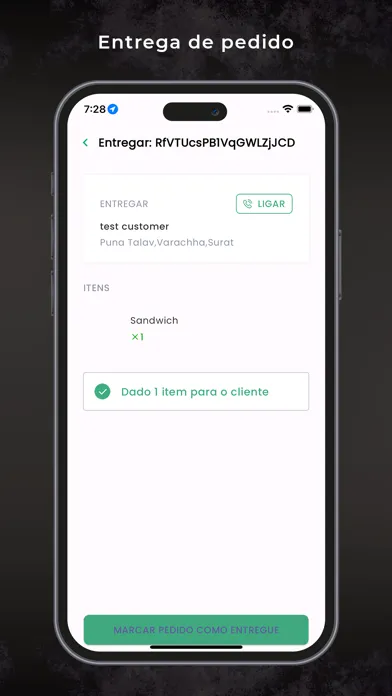Capturas de pantalla de vamoQvamo motorista